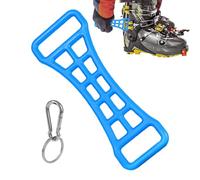 Herramientas para tensar botas de esquí - Ski Shoengesphelper 15,5x6cm, accesorios de portador 150g | Fácil de usar, de sujeción , uso, soporte de transporte, organización
