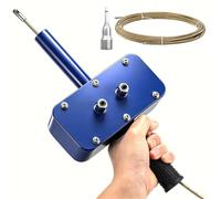 Herramientas para tirar cables, dispositivo automático de roscado de tuberías para cables, máquina de tendido de cables en pared para electricistas, ingenieros, reparaciones del hogar y mantenimiento