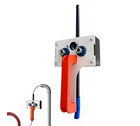 Herramientas para Tiro de Cables,Equipo Eléctrico Manual para Conductos - Tiracables de 8mm Accionado por Taladro,Para espacios estrechos en tuberías, paredes, centros de datos, exterior (Red)
