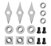 Herramientas para Tornear Madera - Ajuste Estrecho Con Alta Resistencia,Juego De Herramientas Para Torneado En Madera,para Taller Estudio Doméstico Carpinteros y Artesanos de la