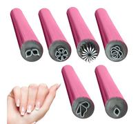 Herramientas para uñas, bolígrafos para puntear, bolígrafo para dibujar uñas | Kit de lápiz de uñas para pintura de graffiti - Bolígrafos multiusos para pintura de uñas para el hogar, salón de belleza
