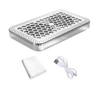 Herramientas Para Uñas - Potente Dispositivo De Limpieza Por Aspiración De Uñas Recargable Por USB, Recolector De Polvo, Removedor De Polvo Para Manicura Y | Uso De La Madre De La