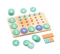 Herramientas Pedagógicas De Resta Matemática | Suministros Escolares Educativos Y Pedagógicos | Juegos De Cálculo Para Adición Y Resta | Durante 5-8 Años De Edad Niños