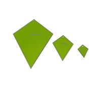 Herramientas prácticas 3 piezas Creativa Quilt plantilla de corte hoja perenne regla de costura acrílico para máquina doméstica bricolaje hecho a mano