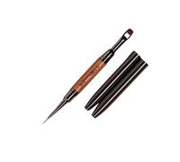 Herramientas profesionales de arte para uñas, pinceles de doble extremo, decoración de uñas para diseños creativos de uñas, fácil limpieza