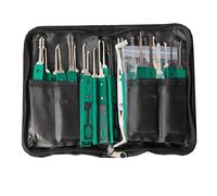 Herramientas profesionales de cerrajería Klom Lock Pick Pickset Sistema de herramientas de entrenamiento de habilidades, selector de cerradura