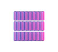 Herramientas profesionales de manicura, limas de uñas portátiles de doble cara para dar forma a uñas