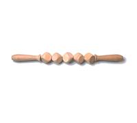 Herramientas profesionales de masaje de madera para masaje corporal, rodillo manual, taza de relajación muscular
