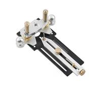 Herramientas Profesionales Para Hacer Guitarras Fresado De Orificios De Sonido Para Guitarra Redondos Y Circulares Herramientas Para Fabricar Aluminio(Type3)