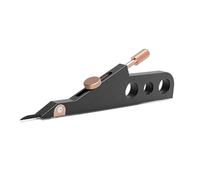 Herramientas Profesionales Para Hacer Guitarras Herramienta De Reparación De Ranuras Para Cejuelas De Guitarra Para Marcar La Altura De La Cejuela Y El Puente(Type1)