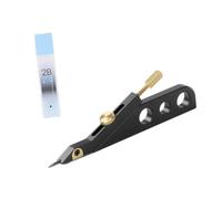 Herramientas Profesionales Para Hacer Guitarras Herramienta Para Marcar Y Reparar Cejuelas De Guitarra Para Marcar La Altura De La Cejuela Y El Puente(Type1)
