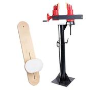 Herramientas Profesionales Para Hacer Guitarras Juego De Soportes De Tornillo De Banco Con Elevación Y Rotación De 360 grados Herramienta De Guitarra Artesanal De Baquelita Popular(Type 1)