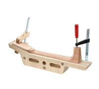 Herramientas Profesionales Para Hacer Guitarras Molde De Soporte Para Recorte De Mástil De Guitarra Pulido De Madera Fija Herramienta Para Hacer Plantillas DIY