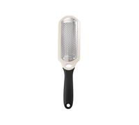 Herramientas profesionales para pedicura, lima para pies de acero inoxidable con superficie de limado extragrande, tecnología de filo microp