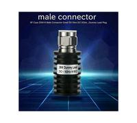 Herramientas RF Coaxial 25W N Macho Conector Pequeño 50 Ohm DC-3GHz Carga Ficticia Enchufe