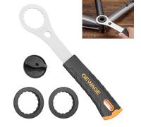 Herramientas Rodamientos Bicicleta, Herramienta Reparación de Pedalier, Llave de Rodamiento Interior, Llave de Eje de Pedalier con Adaptador Compatible para Shimano Hollowtech II/BB9000, BBR60