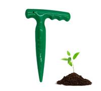 Herramientas Siembra, Sembradora Manual de Plantas, Herramienta Sembradora, Dispensador de Semillas de Plantas, Herramienta de Trasplante con Escala de Medida para una Plantación Precisa (Verde)