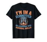 Herramientas Supervivencia Naturaleza - Acampar Bushcraft Camiseta