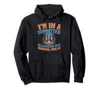 Herramientas Supervivencia Naturaleza - Acampar Bushcraft Sudadera con Capucha