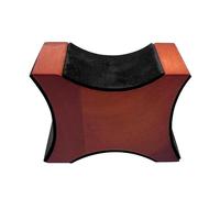 Herramientas Técnicas Para Guitarras Almohada De Apoyo Para El Mástil De La Guitarra Material De Caoba Herramienta De Fabricación De Luthier(Red 1set)