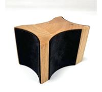 Herramientas Técnicas Para Guitarras Almohada De Apoyo Para El Mástil De La Guitarra Material De Caoba Herramienta De Fabricación De Luthier(Wood color 1pc)