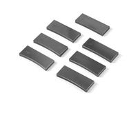 Herramientas Técnicas Para Guitarras Bloque Prensador De Trastes De Aleación De Aluminio Para Guitarra Electroacústica Eliminación De Ruido Reparación Y Herramientas De Tono(Set)