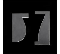 Herramientas Técnicas Para Guitarras Plantilla De Formación De Talón Trasero De Mástil De Guitarra Clásica Herramienta Para Hacer Moldes De Acrílico(Acrylic)