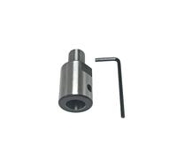 Herramientas y accesorios de torno Adaptador De 8mm, 10mm, 12mm, 14mm, 15mm, 16mm Y 19mm, Conector De Biela M14 X 1 For Mandril De Carpintería, Torno, Molino De Banco, Bricolaje Herramientas Y Accesor