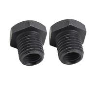 Herramientas y accesorios de torno Adaptador De Husillo For Cabezal De Torno De Carpintería, 2 Uds., M18X2.5 A 1 "-8TPI, Adaptador De Mandril De Husillo For Torno De Madera, Herramienta For Carpinterí