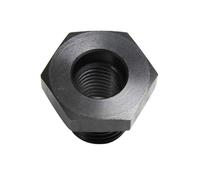 Herramientas y accesorios de torno Adaptador De Husillo For Cabezal De Torno, Rosca De 1 "-8TPI M33 X 3,5mm, M18x2,5mm, Inserto De Portabrocas, Accesorios De Herramientas De Carpintería, Torneado De M