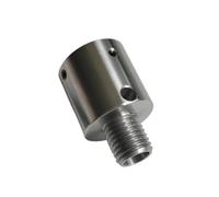 Herramientas y accesorios de torno Adaptador For Mandril Torno De Madera M33X3.5/1 Pulgada 8 TPI/inserto De Accesorios De Mandril De Torneado De Carpintería Roscado Herramientas Y Accesorios De Torno