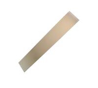 Herramientas Y Piezas Para Fabricar Guitarras Herramienta De Fabricación Manual De Molde Para Doblar Panel Lateral De Chapa De Madera Maciza Para Guitarra Hecha De Acero Inoxidable(850x140x0.5mm)