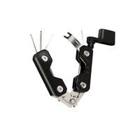 Herramientas Y Piezas Para Fabricar Guitarras Juego De Llaves Multifuncionales Para Guitarra Enrollador De Cuerdas Extractor De Pasadores De Puente Herramientas De Fabricación Y Reparación De Bajos