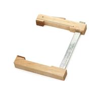 Herramientas Y Piezas Para Fabricar Guitarras Las Abrazaderas De Hierro Y Madera De Arce Duro Hechas A Mano Son Adecuadas Para Herramientas De Fabricación De Puentes De Guitarra Y Violín(170mm)