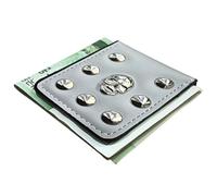 Herren-Geldklammer - Magnetische Geldklammer Für Männer, Geldklammer Mit Magnetverschluss, Schlanker Geldhalter | Schlanker Kartenhalter Im Punk-Stil, Tragbares Magnetisches Kartenetui Für Briefe Und