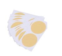 Herren Nippelabdeckung,Herren Nippel Cover,Brustpflaster für Männer,Selbstklebende Hautpflegestifte Weich Atmungsaktiv Tragbar Bequem Herren Nipplecover für Herren Laufen Radfahren Sport,50 Paar, No.,