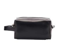 Herren Reisetasche Kulturbeutel - Kulturbeutel Reisetasche mit Griff, Retro-Organizer aus PU-Leder, Mehrere Taschen, tragbare Reise-Hygienetasche, Make-up-Kosmetiktasche für Accesorios, Toilettenart,