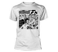 Herren Womens Men t Shirts Subhumans The Day The Country Died, Weiß, Farbe11(X-Large)