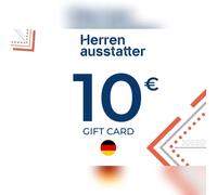 Herrenausstatter.de Gift Card 10 EUR Key - GERMANY