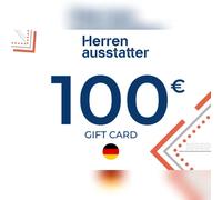Herrenausstatter.de Gift Card 100 EUR Key - GERMANY
