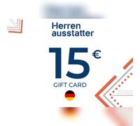 Herrenausstatter.de Gift Card 15 EUR Key - GERMANY
