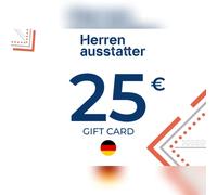 Herrenausstatter.de Gift Card 25 EUR Key - GERMANY
