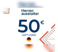 Herrenausstatter.de Gift Card 50 EUR Key - GERMANY