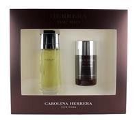 Herrera Por Carolina para Hombre Set - 101ml EDT Spray + 62ml Desodorante