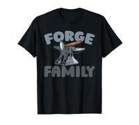 Herrero Equipo Herreros Metal - Soldadura Herrería Camiseta