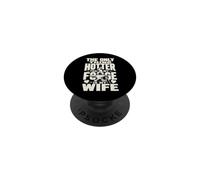 Herrero Forge Esposa Diciendo Humor Metalúrgico PopSockets PopGrip Adhesivo