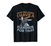 Herrero Herreros - Metal Soldadura Herrería Camiseta