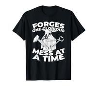 Herrero Soldadura Herreros - Metal Herrería Camiseta