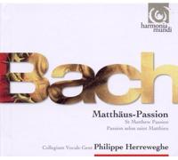 Herreweghe-Collegium Vocale Gent - Matthaus-Passion