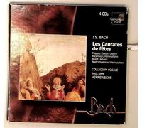 Herreweghe - Les Cantates de Fetes